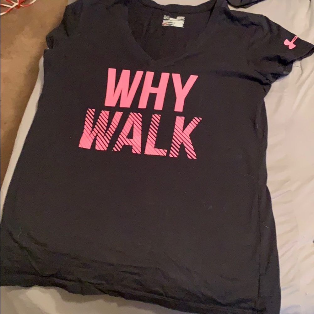 Small under armour tee
